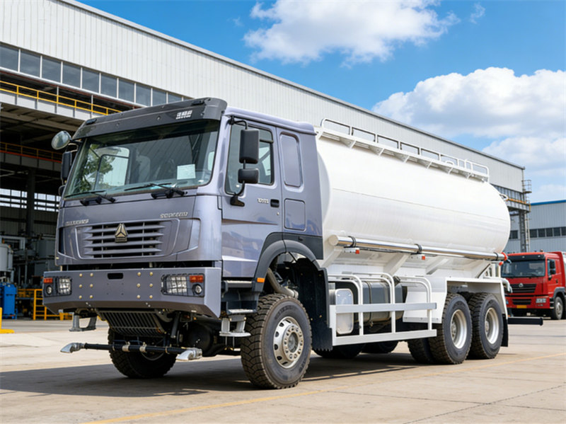 HOWO 20000L water tank truck HOWO 20000L water tank truck