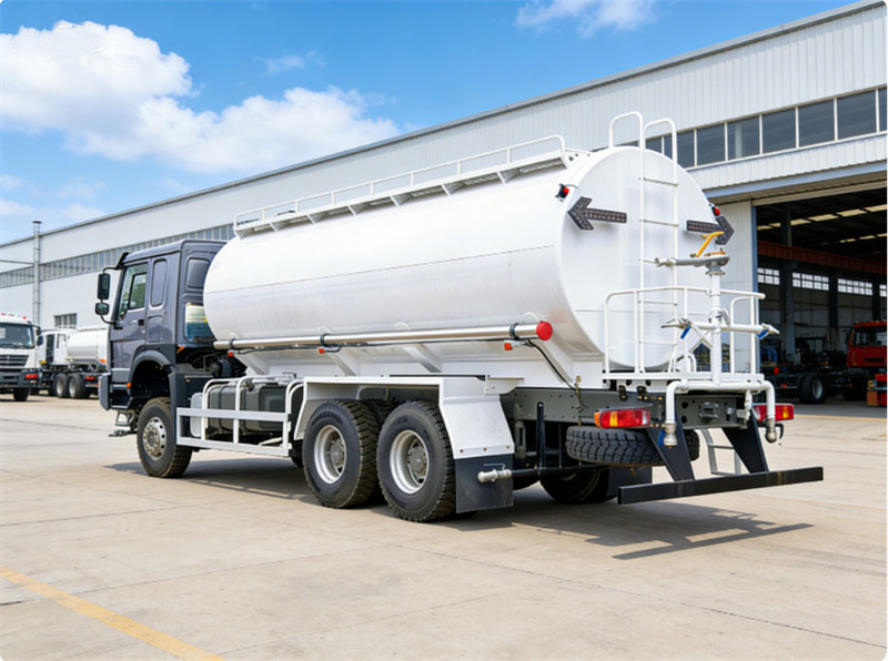 Howo 20000L water tank truck Howo 20000L water tank truck