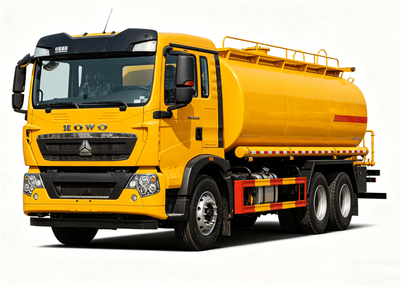 Howo жанармай таситын көлік