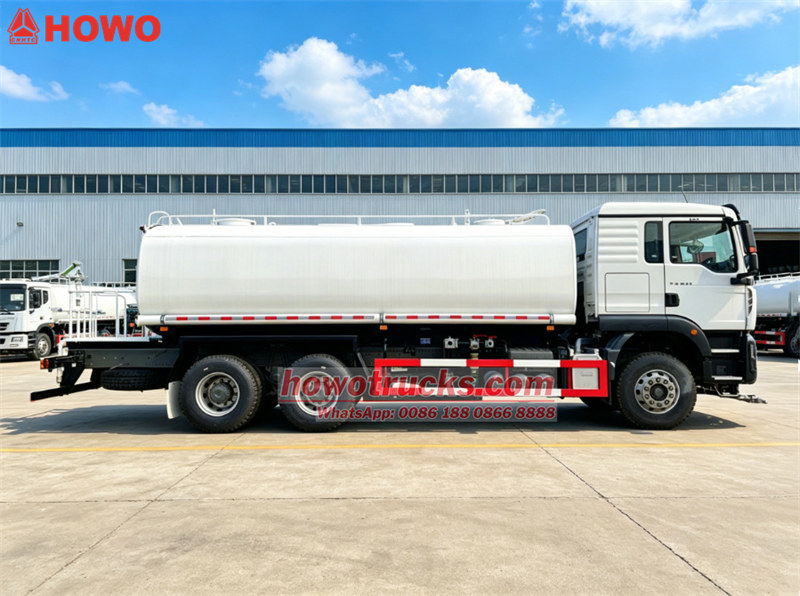 Howo TX heavy 20000L water tank truck Howo TX heavy 20000L water tank truck