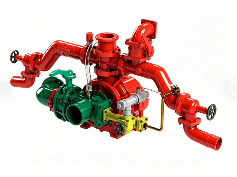 Howo fire foam tank truck