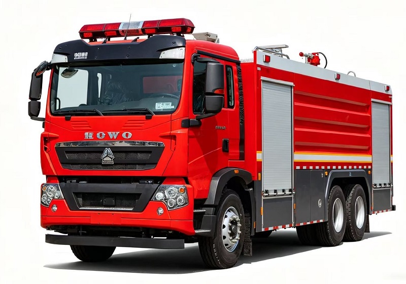 Howo өрт сөндіру көлігі
