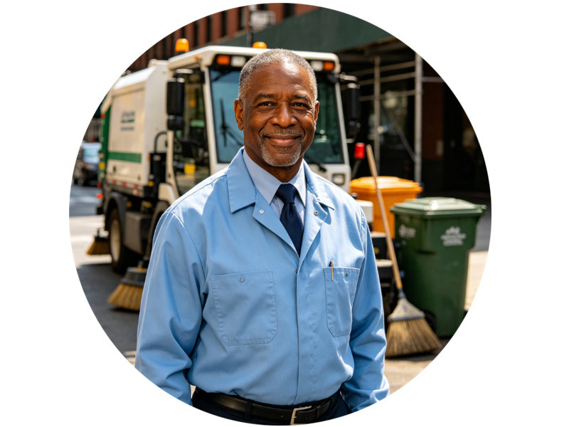 HOWO heavy garbage compactor truck