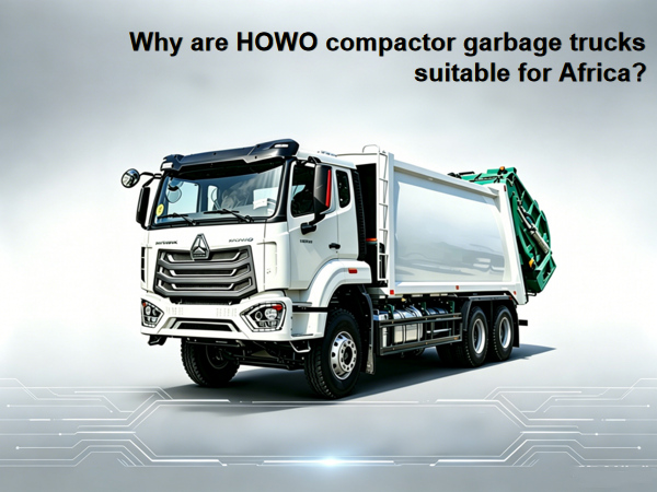 Неліктен HOWO тығыздағыш қоқыс таситын көліктері Африкаға жарамды?