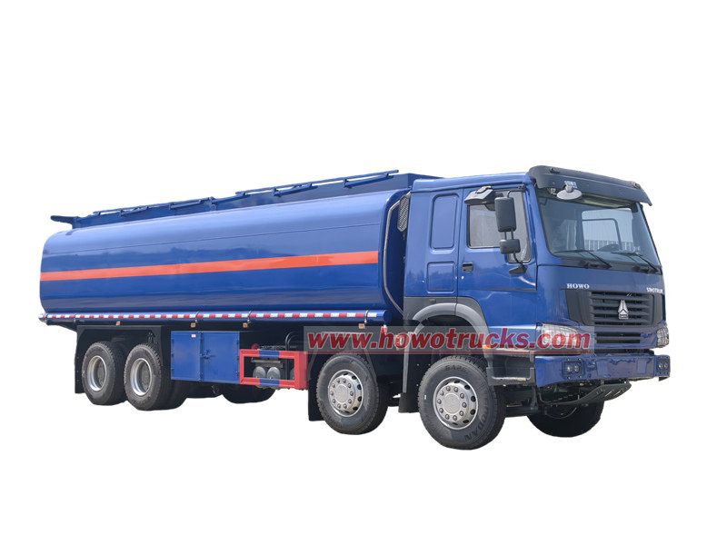 HOWO 30000L fuel tank truck