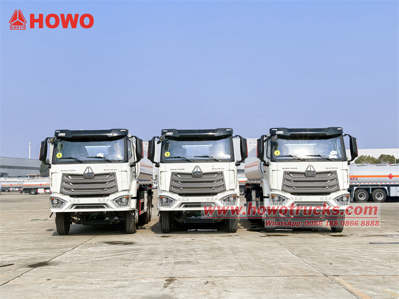 HOWO NX 25CBM oil tanker truck