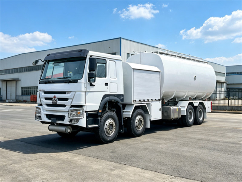 Sinotruk HOWO 8x4 aircraft refueling truck Sinotruk HOWO 8x4 aircraft refueling truck