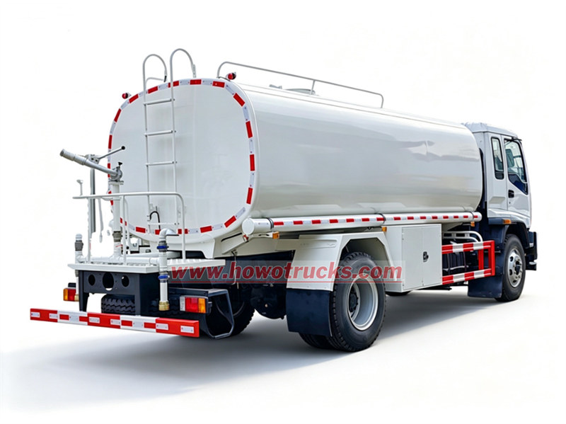 HOWO 4x2 water tank truck HOWO 4x2 water tank truck