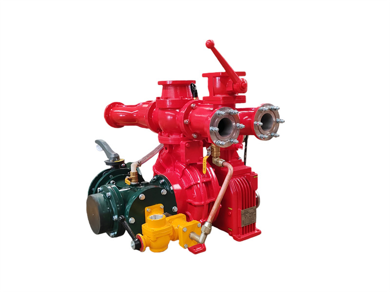 CB10 60-RS fire pump